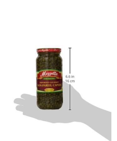 Mezzetta Non-Pareil Capers 16oz - Premium Quality, Gourmet Caper for Culinary Delights - Buy Online on SooperMarket.com