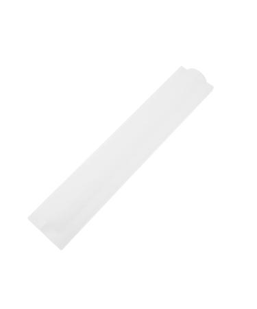 STOBOK Handmade Soap Sandwich Silicone Molds Embedded Soap Mold Homemade Cake Mold Simple Epoxy Resin White 32.2X6.2cm