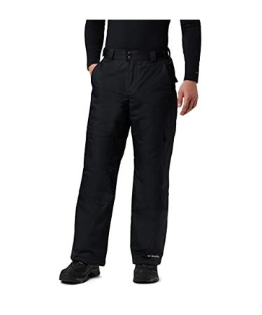 Columbia mens Snow Gun Pant Black Medium