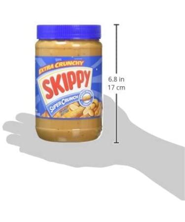 Buy Skippy Extra Crunchy Super Crunch Peanut Butter 1.13Kg - International Shipping Available - Buy Online on SooperMarket.com