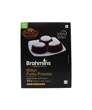 Seelans Brahmins Millet Puttu Powder 500g | Kere Brand | Healthy | Indian Origin