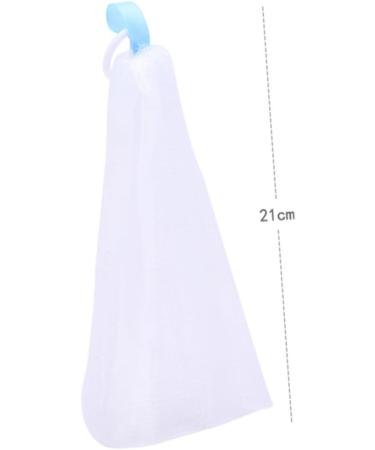 NOLITOY 3pcs Soap Net Bag Drawstring Holder Bags for Soap Face Foam Exfoliating Mesh Soap Saver Bag Shampoo - Buy Online on SooperMarket.com