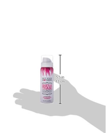 Not Your Mother's She's A Tease Volumizing Hairspray 2oz - Lightweight Lift for Lasting Volume - Buy Online on SooperMarket.com