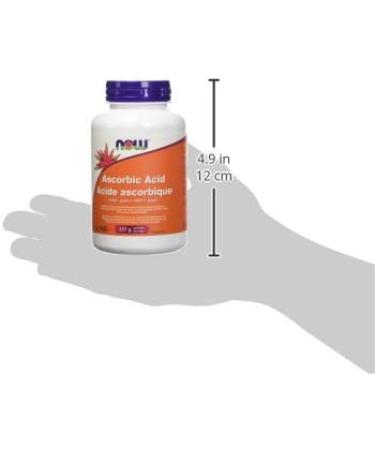 Now Ascorbic Acid (100% Pure Vit.C) Pwd 227g - Buy Online on SooperMarket.com