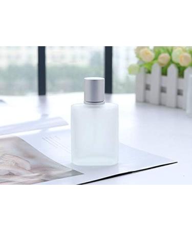 Z nitude 50ml Empty Glass Perfume Bottle Atomizer Refillable Smoke Glass - Buy Online on SooperMarket.com