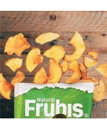 Frubis Tasty Bits Of Crispy Fruit Snacks | Red Apple | Green Apple | Apple and Cinnamon | Pear | Mango | Pineapple - 6 Pack - Buy Online on SooperMarket.com
