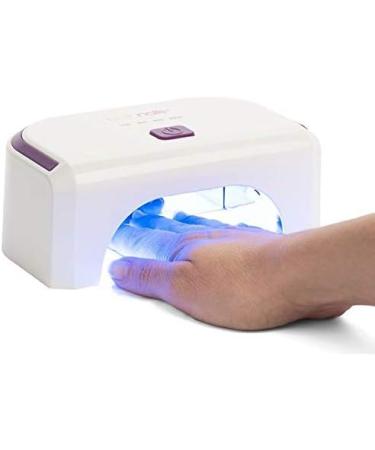Professional LED UV Nail Lamp - Fast Drying Safe for Home & Salon Use Compatible with CND Gelish OPI & More - Buy Online on SooperMarket.com