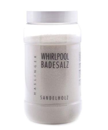 Lashuma Whirlpool Bath Salt Sandalwood Bubble Bath Additive 1000 g
