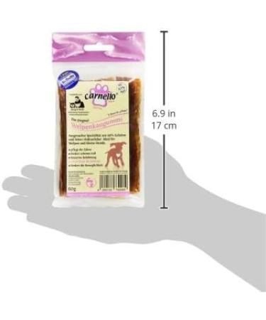 Carnello Puppy Treats - Grain-Free Chewing Bones for Dogs - Chicken Flavor 60g (1 Pack) - Healthy Dog Chews - Buy Online on SooperMarket.com