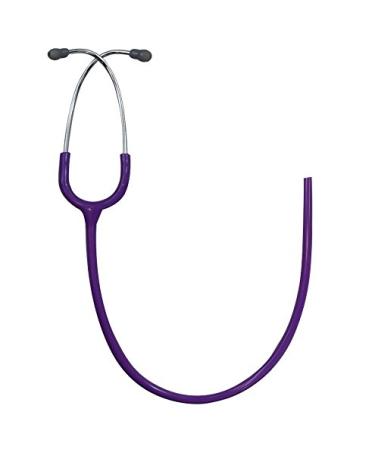 (Stethoscope Binaural) Replacement Tube by Reliance Medical compatible with Littmann Classic II SE Stethoscope - TUBING (PURPLE)
