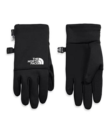 THE NORTH FACE Recycled Etip Gloves (Little Kids/Big Kids) Small Tnf Black