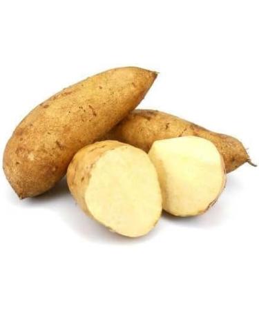 Fresh Sweet Potato White | 1KG | White Colour | 100% Fresh Vegetable | Indian Origin | Next Day Shipping By Seelans Superstore - Buy Online on SooperMarket.com