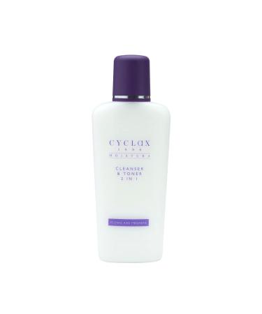 Cyclax Moistura 2-IN-1 Cleanser & Toner 200ml