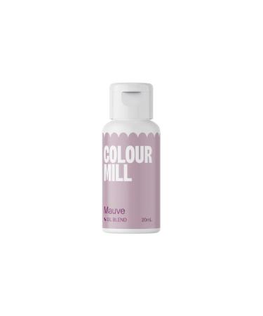 Its Just A Box Colour Mill Oil Based Food Colouring - Mauve 20ml Yellow