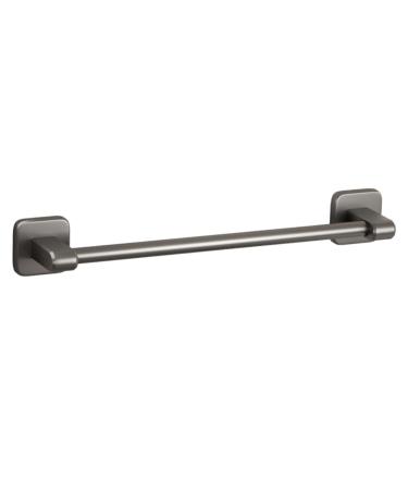 Cabilock Self Adhesive Towel Bar Towel Rack Towel Holder Shower Door Towel bar no Drill Towel bar Tower Hanger Heavy Shoe Rack Adhesive Towel Bar Bathroom Towel Rack Dark Grey 40X6X6CM