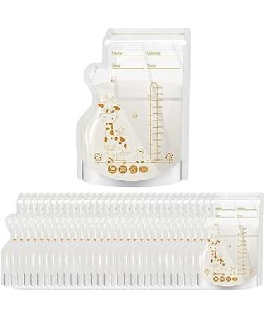 Breast milk bag 250 ml 40 pieces of milk bag breast milk baby milk bottle warmer storage milk bag for breast milk breast milk bag for freezing can be freezing