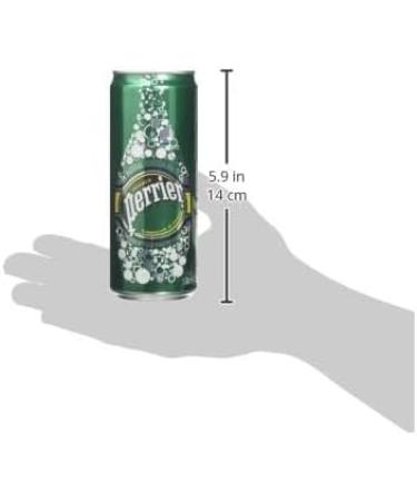 Perrier sparkling mineral water can 12x330ml - Buy Online on SooperMarket.com