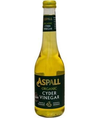 Apple Cider and White Wine Vinegar Bundle - Aspall Apple Cider Vinegar and White Wine Vinegar (2 x 350ml) - Buy Online on SooperMarket.com