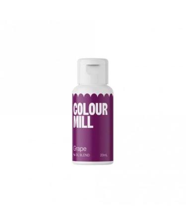 Colour Mill Oil Based Food Colouring - Grape 20ml