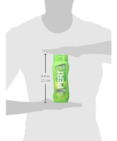 Buy Pert Plus 2 in 1 Shampoo & Conditioner Happy Medium for Normal Hair - 13.5 oz | International Shipping Available - Buy Online on SooperMarket.com