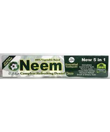 NEEM TOOTHPASTE 5 IN 1 (Pack of 3)