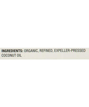 Nutiva Organic Refined Coconut Oil 54 fl oz | Healthy Cooking & Skin Care - Buy Online on SooperMarket.com