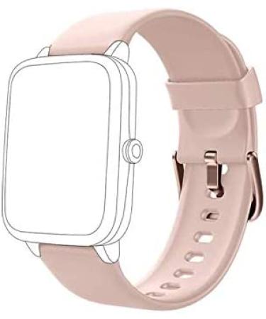 Fitpolo Smart Watch Replacement Bands - Pink for VeryFitPro ID205L ID205S ID205U ID205S - Buy Online on SooperMarket.com