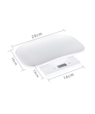 Digital Baby Pet Scale with Removable Tray - Multi-Function Weight Record for Puppy, Cats & Small Animals - Buy Online on SooperMarket.com