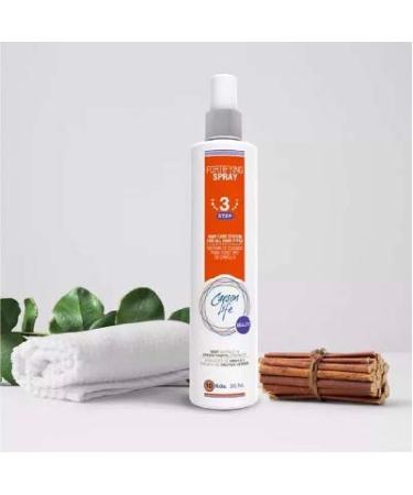 Carson Life Fortifying Hair Spray 2 Pack - 20 Oz - Specialized For Combating Split Ends & Hair Growth - Add Shine Improve Hair Dos Control Knots - Made With Mint Extract and Green Fruit Essence 10 Fl Oz (Pack of 2) - Buy Online on SooperMarket.com
