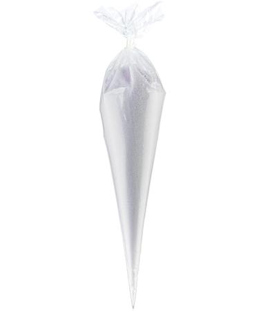 Peeling Salt Lavender - 500 grams in a transparent dot bag - set of 6