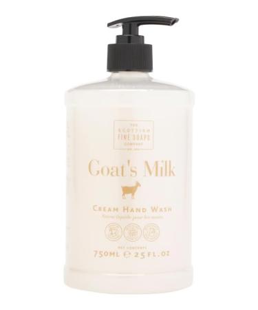 Buy Scottish Fine Soaps Goats Milk Cream Hand Wash 25 Fl. Oz - Nourishing Moisturizing International Shipping Available - Buy Online on SooperMarket.com