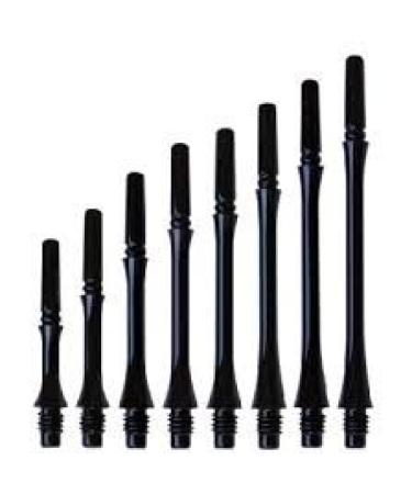 NineDartOut.us Fit Shaft Gear - Black Slim Spinning #5 - Medium (31.0mm)