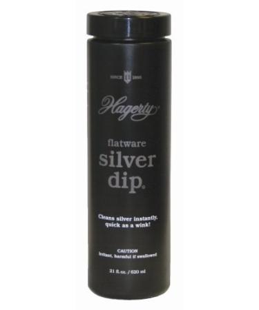 Hagerty No Scent Flatware Silver Dip 16.9 oz. Liquid