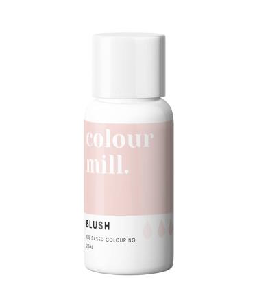 Colour Mill Edible Food Paint Colouring Liquid Cake Cookie Dye for Baking Icing Sugarpaste Fondant (20ml) Blush