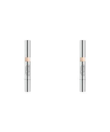 ARTDECO Perfect Teint Concealer - Liquid concealer to cover dark circles under the eyes - 1 x 1.8 ml 12 - Neutral Light 2 ml (pack of 2)