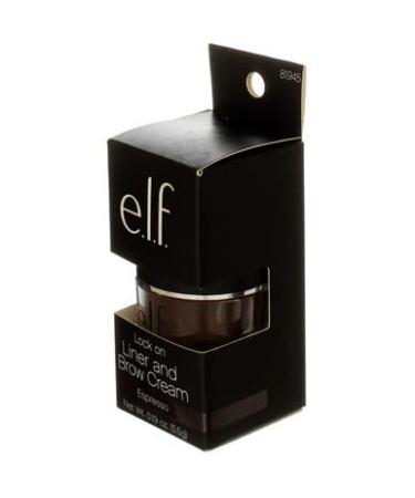 e.l.f. Lock On Liner and Brow Cream in Espresso for Women - 0.17 oz (Pack of 2) - Buy Online on SooperMarket.com