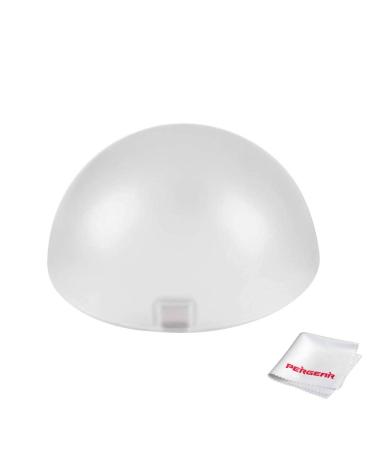 Godox AK-R11 Dome Diffuser, Compatible for Godox H200R Round Flash Head, Godox V1 Flash Series, V1-S, V1-N, V1-C, AD200 Pro, AD200