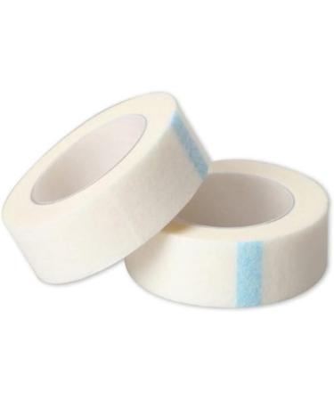 5Rolls White Eyelash Tape Adhesive Fabric Eyelash Tapes for Sensitive Skin Eyelashes Extension Supply Eyelash Tape - Buy Online on SooperMarket.com