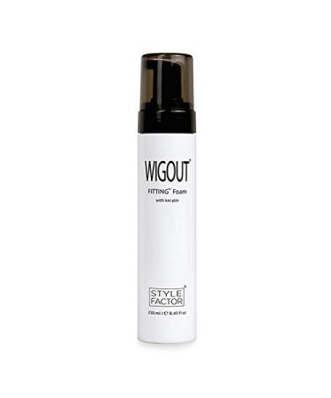 Style Factor Wigout Fitting Foam with Keratin 8.45 Ounce