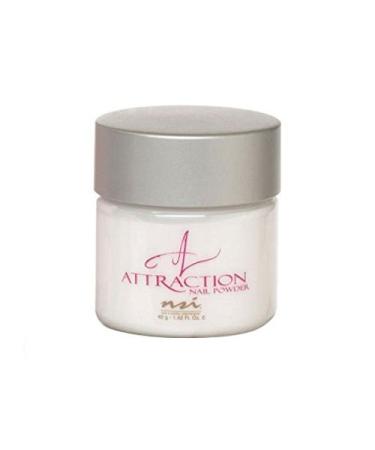 NSI ATTRACTION ACRYLIC POWDER - RADIANT WHITE 40g