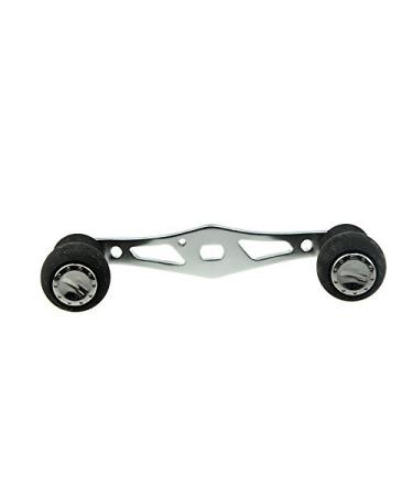 Lixada Fishing Reel Handle Aluminum Alloy for Baitcasting Trolling Reel Handle Ultralight Reel Handle Reel Crank Accessory grey