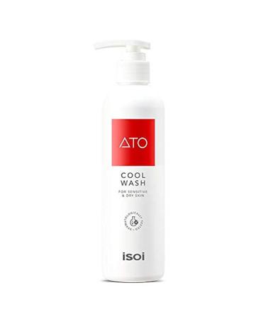 isoi ATO Cool Wash 250ml - leaves skin soft and smooth natural and gentle body wash