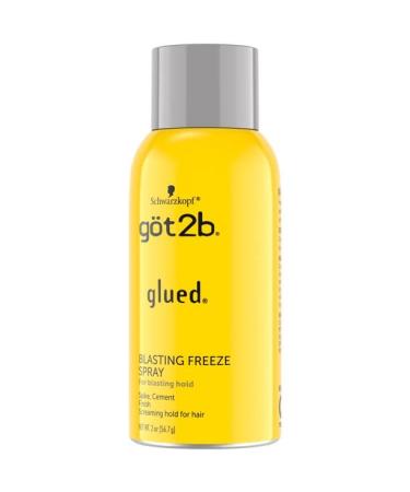 Got2B Glued Blasting Freeze Spray Travel Size 2 oz (Pack of 3) - Buy Online on SooperMarket.com