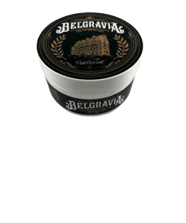 Belgravia Shave Cream - Vegan Beta Carotene Antioxidants. Not tested on animals No Animal Ingredients. Pineapple Pink Pepper Bergamot Cypress Cedarwood Red Currant Leafy Greens