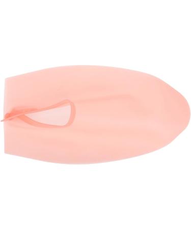 Silicone Haircut Shoes Cover - Washable & Dustproof Protector - Pink - Buy Online on SooperMarket.com