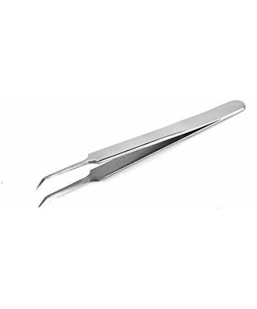 YSJJZRL Superior ZRL Stainless Steel Blackhead & Acne Extractor Tool - Curved Tweezers for Blemish & Pimple Removal - Premium Facial Care - Buy Online on SooperMarket.com