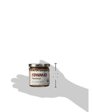 Rawmio Chocolate Hazelnut Spread 6 oz - Organic & Vegan Delicacy - Buy Online on SooperMarket.com