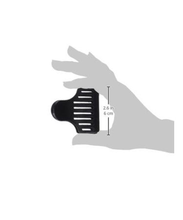 Diane D70C Vented Roller Clamps 6 Count - Black & White - Pack of 1 - Buy Online on SooperMarket.com