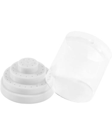 POPETPOP 1pc 48 Nails Drill Bits Nail Display Stand Nail Grinding Head Nail Drill Bits Holder Nail Drill Bits Stand Nail Drill Bit Container Nail Bit Holder White Organizer Manicure Size 1 White - Buy Online on SooperMarket.com