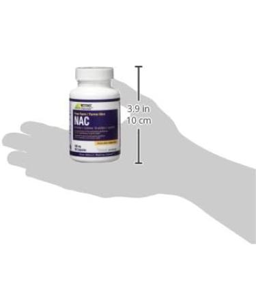 Westcoast Naturals Amino Acid N-Acetyl-L-Cysteine Capsule 500 mg - Buy Online on SooperMarket.com